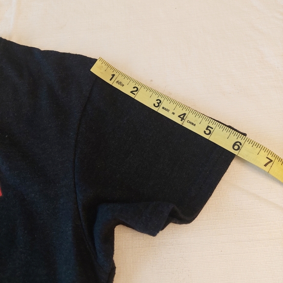 Marvel Wakanda Forever Black Graphic Tshirt Black Panther Short Sleeve Size S - Picture 8 of 8